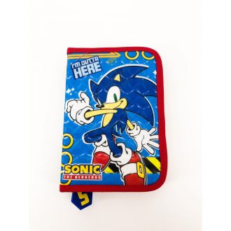 Sonic egyrészes tolltartó