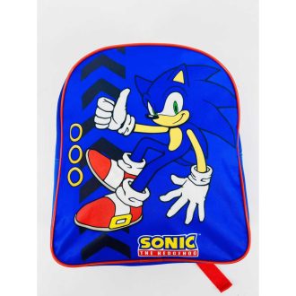 Sonic gyerek fiú óvodás hátizsák