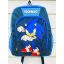 Sonic children boy school bag 