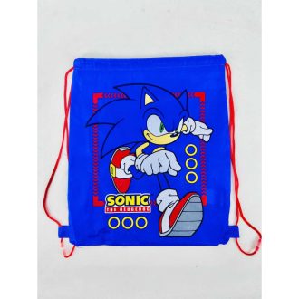 Sonic gyerek fiú tornazsák