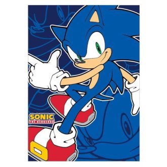 Sonic gyerek fiú takaró