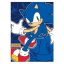Sonic gyerek fiú takaró