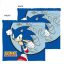 Sonic gyerek fiú bundás körsál