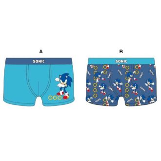 Sonic gyerek fiú boxer
