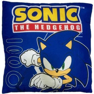 Sonic gyerek fiú töltött párna