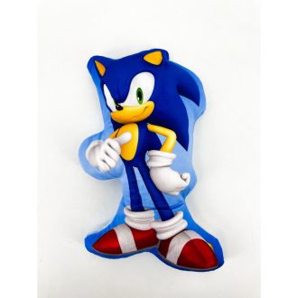 Sonic gyerek forma párna
