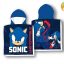 Sonic boy cotton poncho