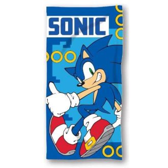Sonic gyerek fiú törölköző