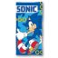 Sonic gyerek fiú törölköző