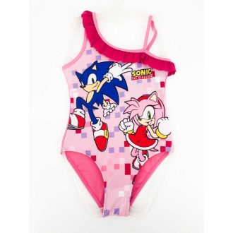 Sonic gyerek kislány fürdőruha