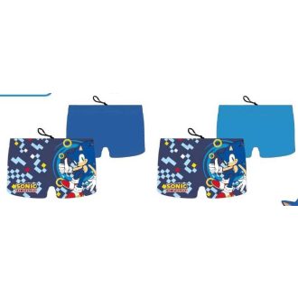 Sonic gyerek fiú fürdőboxer