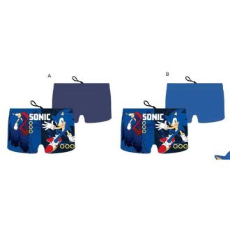 Sonic gyerek fiú fürdőboxer