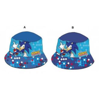 Sonic gyerek fiú halász sapka