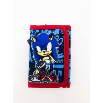  SONIC fiú PÉNZTÁRCA  