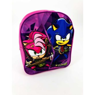 Sonic gyerek lány óvodás hátizsák