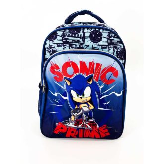 Sonic gyerek fiú iskola táska
