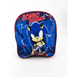 Sonic gyerek fiú óvodás hátizsák