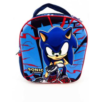 Sonic gyerek fiú 3D-s hátizsák