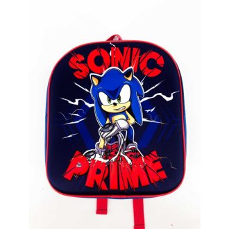 Sonic gyerek fiú 3D-s hátizsák
