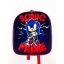 Sonic gyerek fiú 3D-s hátizsák