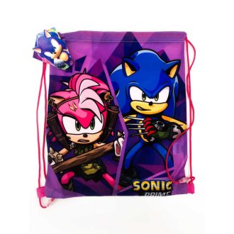 Sonic gyerek lány tornazsák