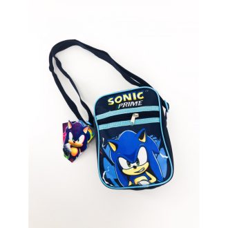 Sonic gyerek fiú váll táska 