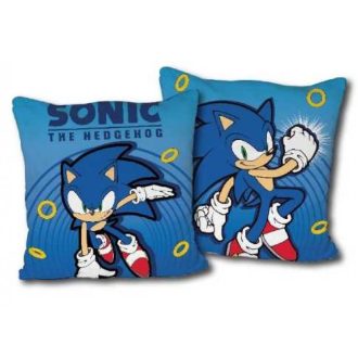 Sonic gyerek fiú töltött párna