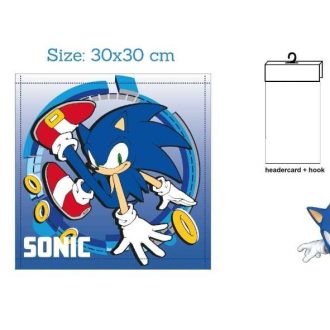 Sonic fiú kéztörölköző 