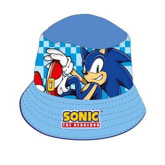 Sonic gyerek fiú halász sapka 