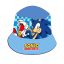 Sonic gyerek fiú halász sapka 