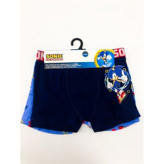 Sonic gyerke fiú boxer set