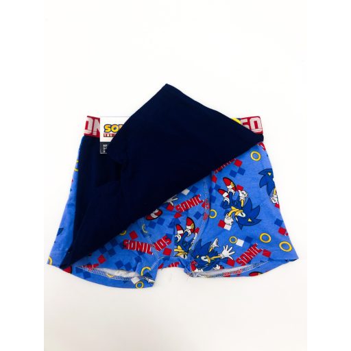 Sonic gyerke fiú boxer set