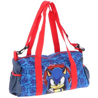 Sonic gyerek fiú sport táska