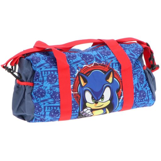 Sonic gyerek fiú sport táska