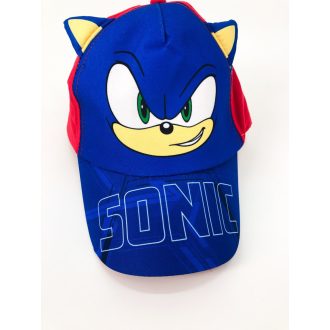 Sonic gyerek fiú 3D baseball cap