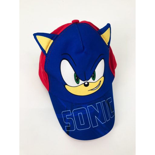 Sonic gyerek fiú 3D baseball cap