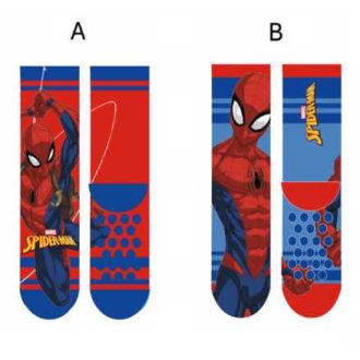 Pókember gyerek kisfiú vastag téli zokni 2db