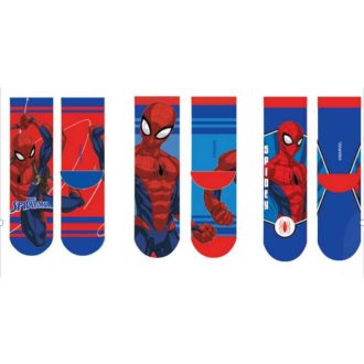 Pókember gyerek fiú zokni 3db-os