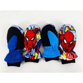 Spiderman gyerek fiú egyujjas síkesztyű