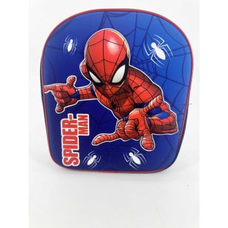 Pókember gyerek fiú 3D-s hátizsák