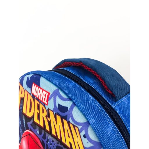 Pókember gyerek fiú 3D-s ovális alakú hátizsák