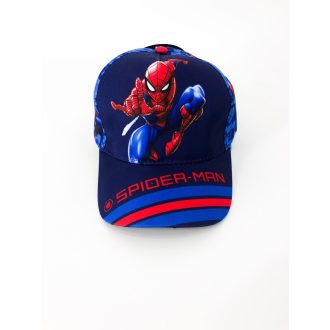 Pókember gyerek fiú baseball sapka