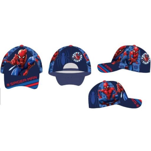 Pókember gyerek fiú baseball sapka