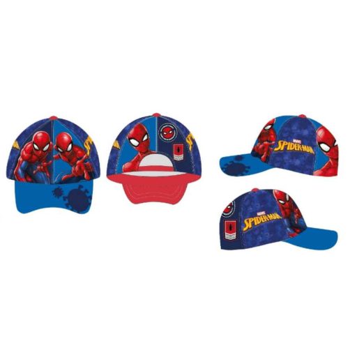 Pókember gyerek fiú baseball sapka