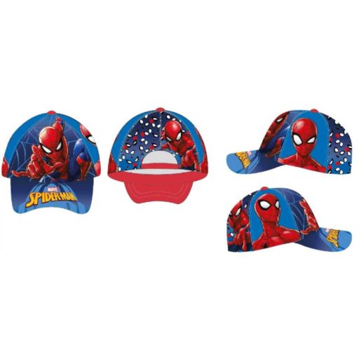 Pókember gyerek fiú baseball sapka 