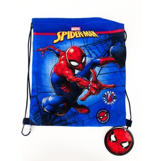 Spiderman children boy shoe bag