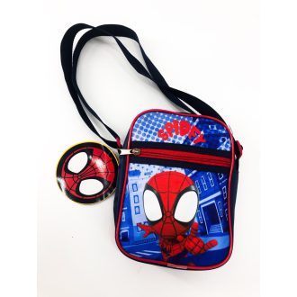 Spiderman gyerek fiú oldal táska 