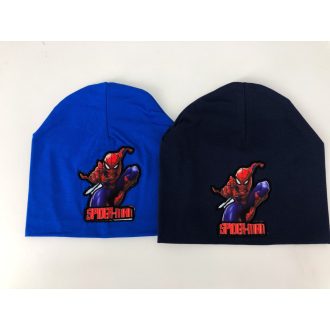 Pókember gyerke fiú pamut sapka 