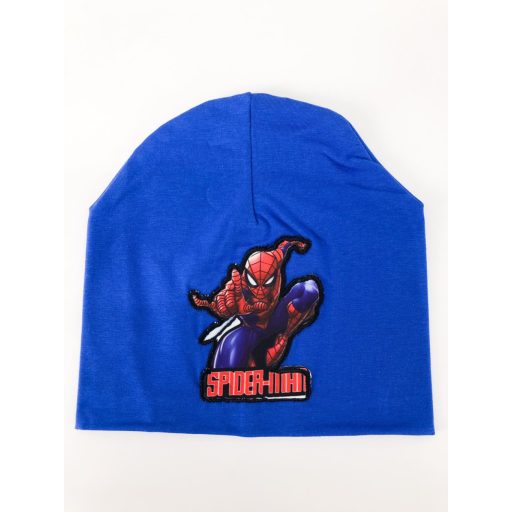 Pókember gyerke fiú pamut sapka 