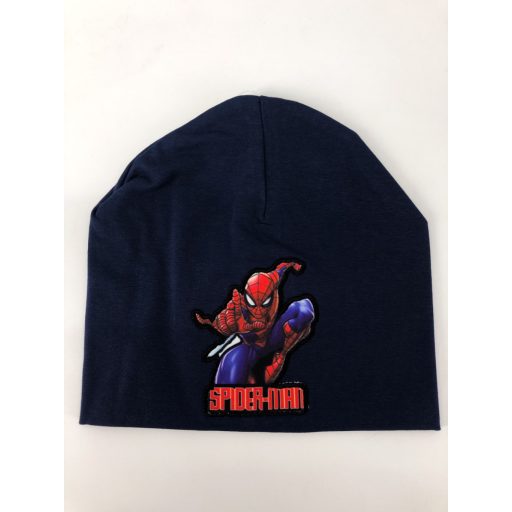Pókember gyerke fiú pamut sapka 